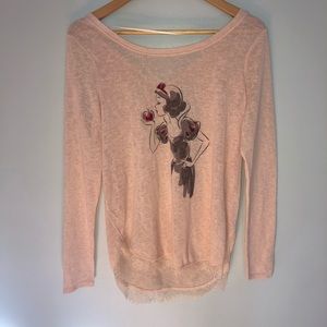 Disney long sleeve shirt